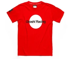 Ozoshi Yoshito Marškinėliai M Raudona O20TSRACE005