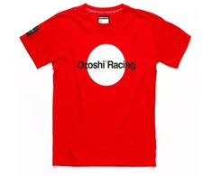 Ozoshi Yoshito Marškinėliai M Raudona O20TSRACE005