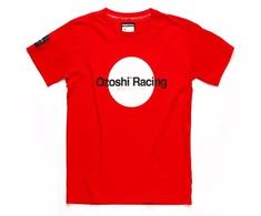 Ozoshi Yoshito Marškinėliai M Raudona O20TSRACE005