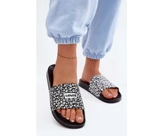 Paauglių šlepetės Levi's juodos