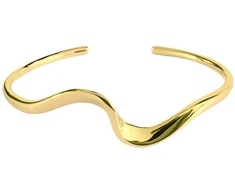 Paauksuota apyrankė Wave Gold