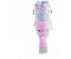 Pačiūžos / Riedučiai / Reguliuojami FunActiv Adapt Led 4in1 mergaitiški riedučiai