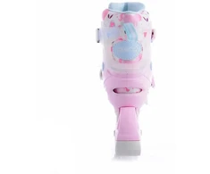 Pačiūžos / Riedučiai / Reguliuojami FunActiv Adapt Led 4in1 mergaitiški riedučiai