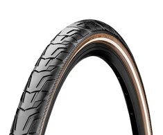 Padanga 28" Continental RIDE City 42-622 juodas/ruda reflex