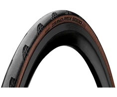Continental Padanga 28" Grand Prix 5000 25-622 folding juodas/transparent