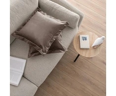 Pagalvėlės užvalkalas Velvet AmeliaHome 45 × 45 cm, tamsiai smėlio