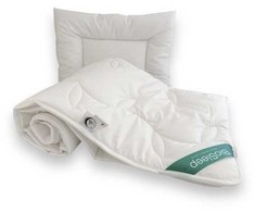 Poldaun Pagalvės ir antklodės rinkinys BIOSLEEP TENCEL 100X135 + 40X60