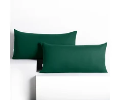 Pagalvės užvalkalas 40 × 120 cm, 2 vnt. BOTTLEGREEN