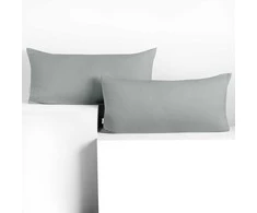 DecoKing Pagalvės užvalkalas 40×120 cm, 2 vnt. CHP AMBER STEEL