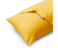 DecoKing Pagalvės užvalkalas 40×120 cm oranžinis 2 vnt.