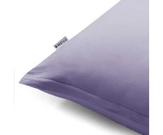 DecoKing Pagalvės užvalkalas 40x120, 2 vnt. LAVENDERPURPLE