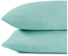 DecoKing Pagalvės užvalkalas 40x120 šviesiai turkio spalvos