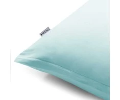 DecoKing Pagalvės užvalkalas 40x80 2 vnt FROZENBLUE