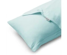 DecoKing Pagalvės užvalkalas 40x80 2 vnt FROZENBLUE