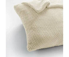 DecoKing Pagalvės užvalkalas 45×45 cm smėlio spalvos HENRY