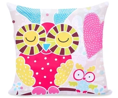 DecoKing Pagalvės užvalkalas 80 × 80 cm FUNNYSTORY