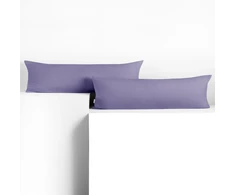 Pagalvės užvalkalas Amber AmeliaHome, violetinis, fi20 × 145 cm, 2 vnt