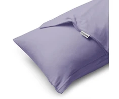 Pagalvės užvalkalas Amber AmeliaHome, violetinis, fi20 × 145 cm, 2 vnt
