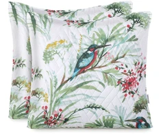 Pagalvės užvalkalas AmeliaHome 45 × 45 cm, baltas