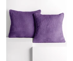 Pagalvių užvalkalas violetinis 45×45 HENRY