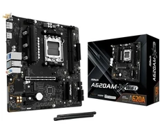 Ausinės Pagrindinė plokštė ASROCK A620AM-X WIFI