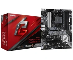 Pagrindinė plokštė Asrock B550 PHANTOM GAMING 4