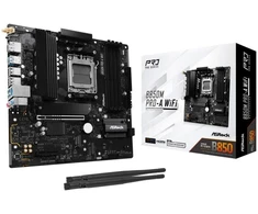 Ausinės Pagrindinė plokštė ASRock B850M Pro-A WiFi