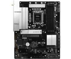 Pagrindinė plokštė Asrock B860 Rock WiFi 7 Intel B860 LGA 1851 (Socket V1) ATX
