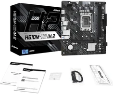 Pagrindinė plokštė Asrock H610M-H2/M.2
