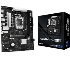 „Asrock H810M-P GEN5“ pagrindinė plokštė