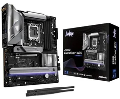 Ausinės Pagrindinė plokštė ASRock Z890 LiveMixer WiFi