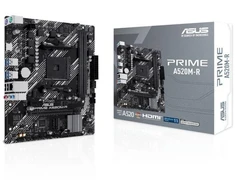 Pagrindinė plokštė ASUS PRIME A520M-R
