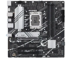 Ausinės Pagrindinė plokštė ASUS PRIME B760M-A D4-CSM