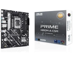 Pagrindinė plokštė ASUS PRIME H810M-A-CSM