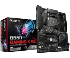 Pagrindinė plokštė Gigabyte B550 GAMING X V2