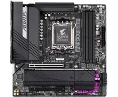 Ausinės Pagrindinė plokštė Gigabyte B650M AORUS ELITE (B650, AM5, mATX, DDR5)