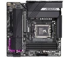 Ausinės Pagrindinė plokštė Gigabyte B650M AORUS ELITE (B650, AM5, mATX, DDR5)