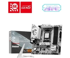 Pagrindinė plokštė MSI B850M GAMING PLUS WIFI6E