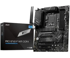 Pagrindinė plokštė MSI PRO B760-P WIFI DDR4