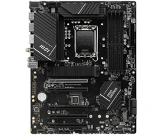 Pagrindinė plokštė MSI PRO B760-P WIFI DDR4