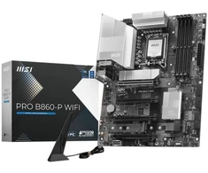 Pagrindinė plokštė MSI PRO B860-P WIFI