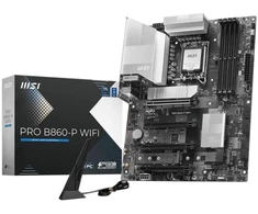 Pagrindinė plokštė MSI PRO B860-P WIFI