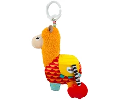 Lamaze Pakabinamas kelioninis kūdikio žaislas „Lama Leti“