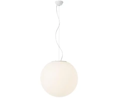 Pakabinamas šviestuvas Pakabinamas lauko šviestuvas BALOO, E27, baltas, IP44, 9975