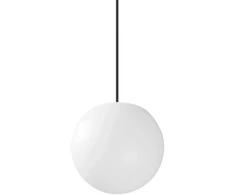 Pakabinamas šviestuvas Ideal Lux Pakabinamas lauko šviestuvas SOLE, E27, baltas, IP44, 318837