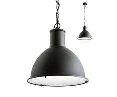 Pakabinamas lauko šviestuvas WORK, E27, juodas, IP44, 9527