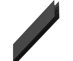 Pakabinamas šviestuvas Pakabinamas magnetinės sistemos bėgelis EGO, 48V, juodas, 2m, 340647