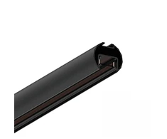 Pakabinamas magnetinės sistemos ZAMBELIS MAGNETIC ULTRA SLIM bėgelis, 48V, matinės juodos sp., 2m, 23124