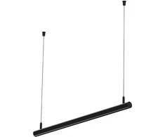 Pakabinamas magnetinis bėgelis MICRO MAGNETIC, juodas, 24V, 1,2m, 02/1001