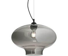 Pakabinamas šviestuvas Ideal Lux Suspended lamp with 1 light BISTRO', E27, baltas